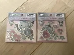 ときめきプラネット　サンリオキャラクターズ　ステッカーセット