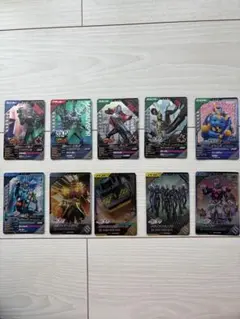 ガンバレジェンズ カード CP 計10枚まとめ売り