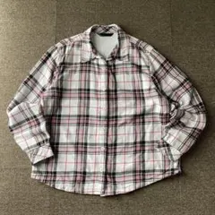 00s 平成 ネルシャツ フランネル チェック y2k 大人気 古着 グランジ