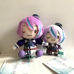 プロセカ　ふわぷち　マスコット　ミニぬいぐるみ　神代類