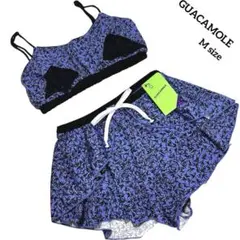 【GUACAMOLE】ガカモレ　水着　ビキニ　新品　派手　フレア　セパレート　Mのサムネイル