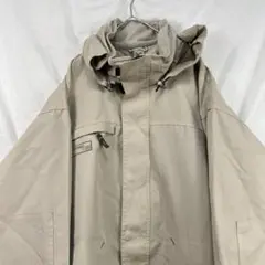 00s y2k quechua マウンテンパーカー ナイロンジャケット ベージュ