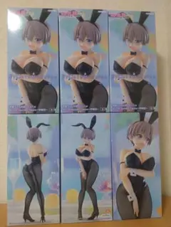 宇崎ちゃんは遊びたい！ω BiCute Bunnies 宇崎花　計6個