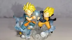 ドラゴンボールZ イマジネイションフィギュア　悟天＆トランクス
