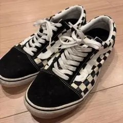 VANS スニーカー チェッカーフラッグ
