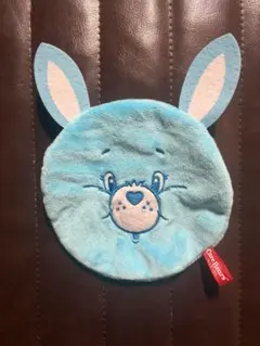 ケアベア ふわふわフェイスポーチ