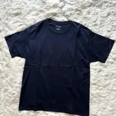 Champion チャンピオン　Tシャツ　ネイビー　L シンプル　古着