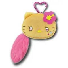 ミニフェイスポーチ　ギャル3ハローキティ　Y2K