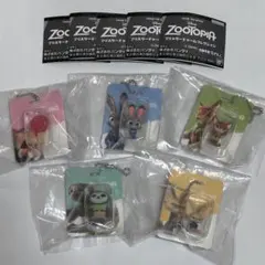 ズートピア　ブリスターチャームコレクション　全5種コンプリートセット