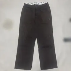 【珍品】90s Ben Davisフリスコパンツ　ブラウン　34 ポリコットンのサムネイル