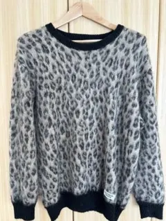 Wacko Mariaレオパード / ニットセーター | ワコマリア2022春夏