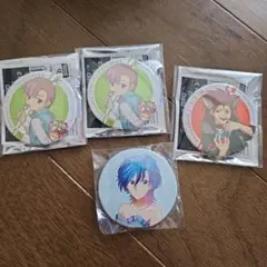 ヴァンガード ZERO　石田ナオキ　立凪スイコ　缶バッジ　セット