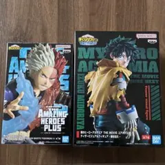 僕のヒーローアカデミア 緑谷出久、轟焦凍2体セット