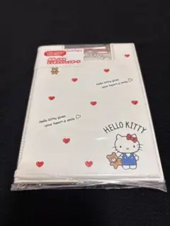 【激レア品】ハローキティ メモ付き　2つ折りクリップボード（新品）サンリオ