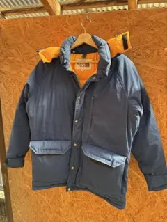 70〜80s THE NORTH FACE 茶タグ ダウンジャケット USA製