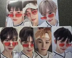 White 全員 トレカ