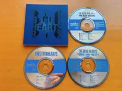 the blue hearts train