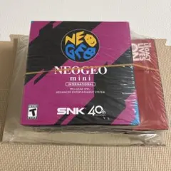 NEOGEO デスクマット SNK オフィシャル製品 ネオジオ希少美品新品希少