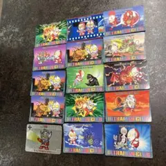 ウルトラマン倶楽部大進撃 第7弾 バンプレカード 11枚 - メルカリ