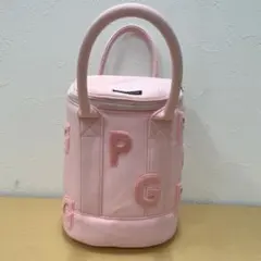 パーリーゲイツ ニコ柄ペールカラー保冷カートバッグ - メルカリ