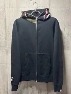 Bape シャークジップパーカー 2025年最新】A BATHING APE(アベイシングエイプ)SHARK FULL ZIP HOODIE