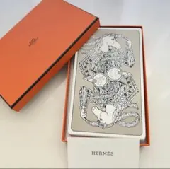 未使用HERMES レ•キャトル•モンド ジャンボ トランプ (グランモデール)のサムネイル