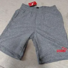 PUMA グレー ハーフパンツ 150