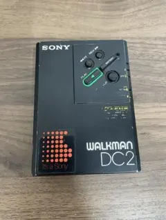 【希少】SONY ソニー WM-DC2 WALKMAN カセットウォークマン