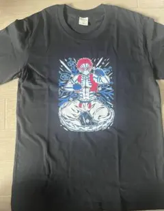 鬼滅の刃　猗窩座　プリント Tシャツ