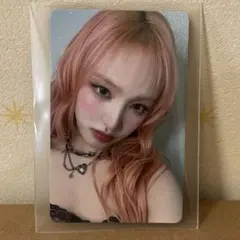 IVE リズ VIP 特典 トレカ scout LIZ