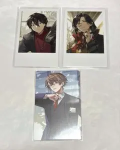 にじさんじ UFJ ろふまお ROF-MAO 加賀美ハヤト カード チェキ