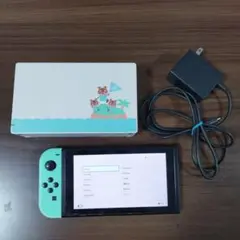 ジャンク　Nintendo Switch あつまれ どうぶつの森セット