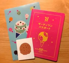 サーティワン パスポート（ミニクリアファイル）のサムネイル