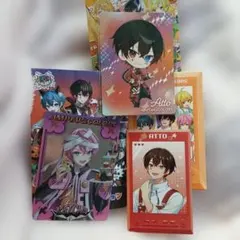 AMPTAK×COLORS カード まとめ売り