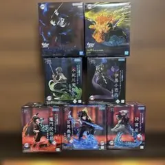 鬼滅の刃Xross Link ＋VIBRATION STARS 合計7種セット‼︎