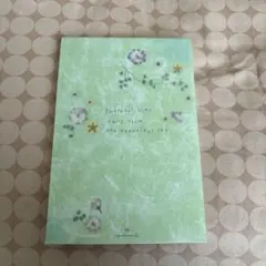 Hallmark 花柄メッセージカード　ポストカード