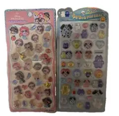 ディズニープリンセス プチドロップステッカー＆うるちゅる2点セット
