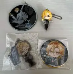 ヒプマイ 伊弉冉一二三 缶バッジ キーホルダー まとめ売り