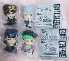 肩ズン　ジョジョの奇妙な冒険 空条承太郎 ポルナレフ 東方仗助　岸辺露伴