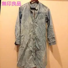 無印良品　MUJI　産後も使える　マタニティ ワンピース　М　Ｌ　授乳