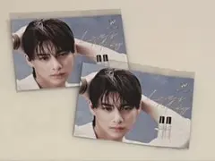 ウォンジョンヨ 平野紫耀 メッセージカード