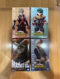 5点セット】僕のヒーローアカデミア フィギュア まとめ売り - メルカリ