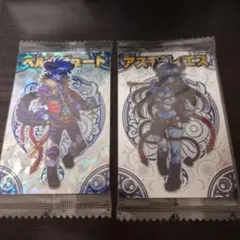 森羅万象チョコ ベルゼビュート アスモディエス 2枚セット