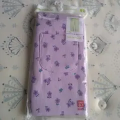 UNIQLO キッズレギンス 90cm ライトパープル　未使用　女の子