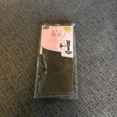 【チュチュアンナフェイクタイツ】黒ブルベM-L 80デニール ブラックタイツ