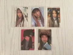 NewJeans ヘイン トレカ