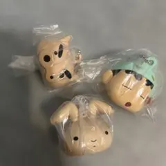 クレヨンしんちゃん　マスコットキャップチャーム　3個セット