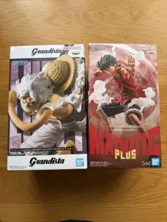 【新品未開封】モンキー・D・ルフィ フィギュア 2点セット