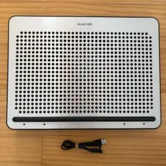 ELECOM ノートPC用クーラー(角度調整・強冷タイプ)SX-CL22LSV