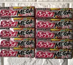 【まとめ売り10本】ぷっちょ STRONG MEGA コーラ